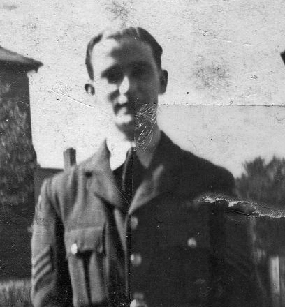 Sgt John Alldritt DFM